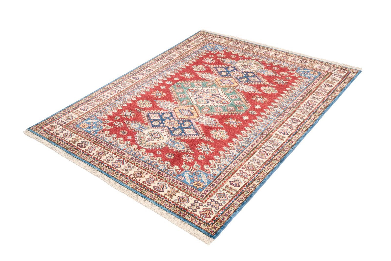 El Dokuma Şirvan Kırmızı Yün ÖÇİS1058