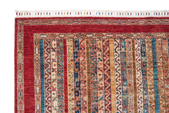 El Dokuma Bahtiyari Kırmızı Yün ÖÇİB1057