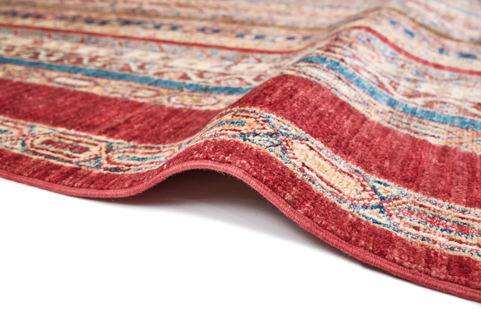 El Dokuma Bahtiyari Kırmızı Yün ÖÇİB1057