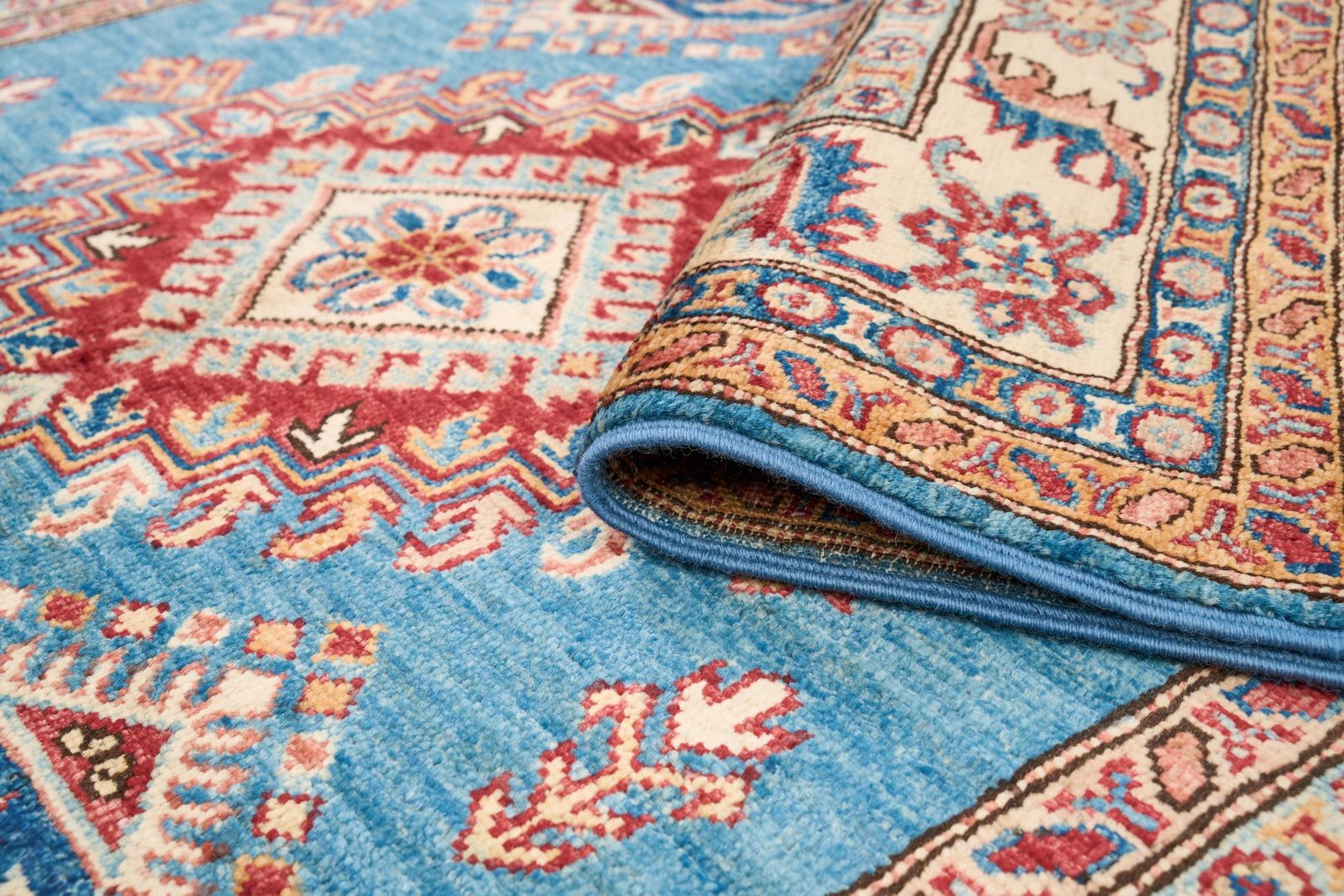 El Dokuma Şirvan Mavi Yün ÖÇİS1066