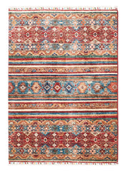 El Dokuma Bahtiyari Çok Renkli Yün ÖÇİB1068