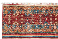 El Dokuma Bahtiyari Çok Renkli Yün ÖÇİB1068