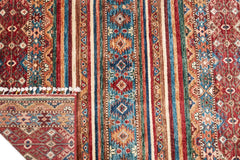 El Dokuma Bahtiyari Çok Renkli Yün ÖÇİB1068