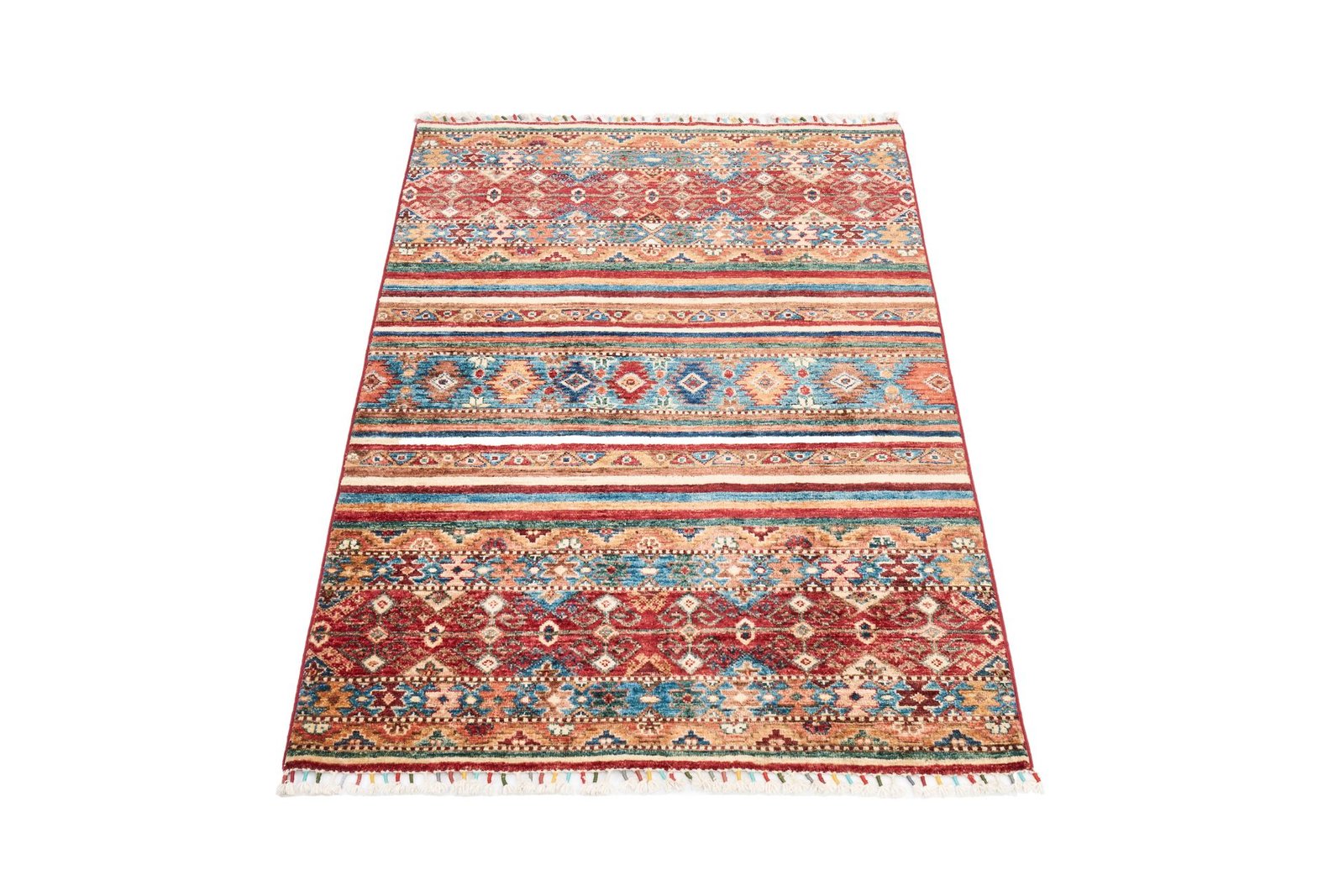 El Dokuma Bahtiyari Çok Renkli Yün ÖÇİB1068