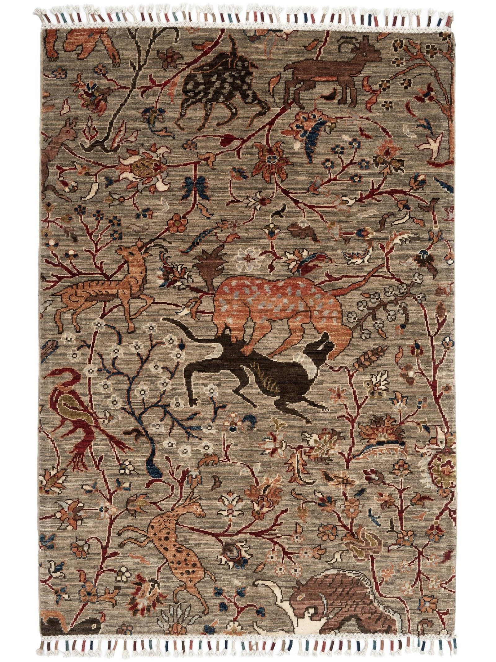 Öğretmenler Halı El Dokuma  Bahtiyari ÖDİB373