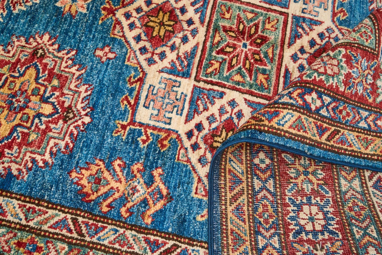 El Dokuma Şirvan Mavi Yün ÖÇİS1073