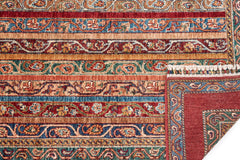 El Dokuma Şal Kırmızı Yün ÖÇİS1065