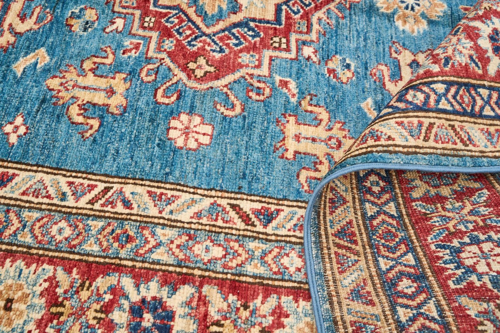 El Dokuma Şirvan Mavi Yün ÖÇİS1074