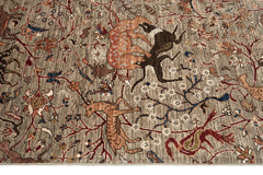 Öğretmenler Halı El Dokuma  Bahtiyari ÖDİB373