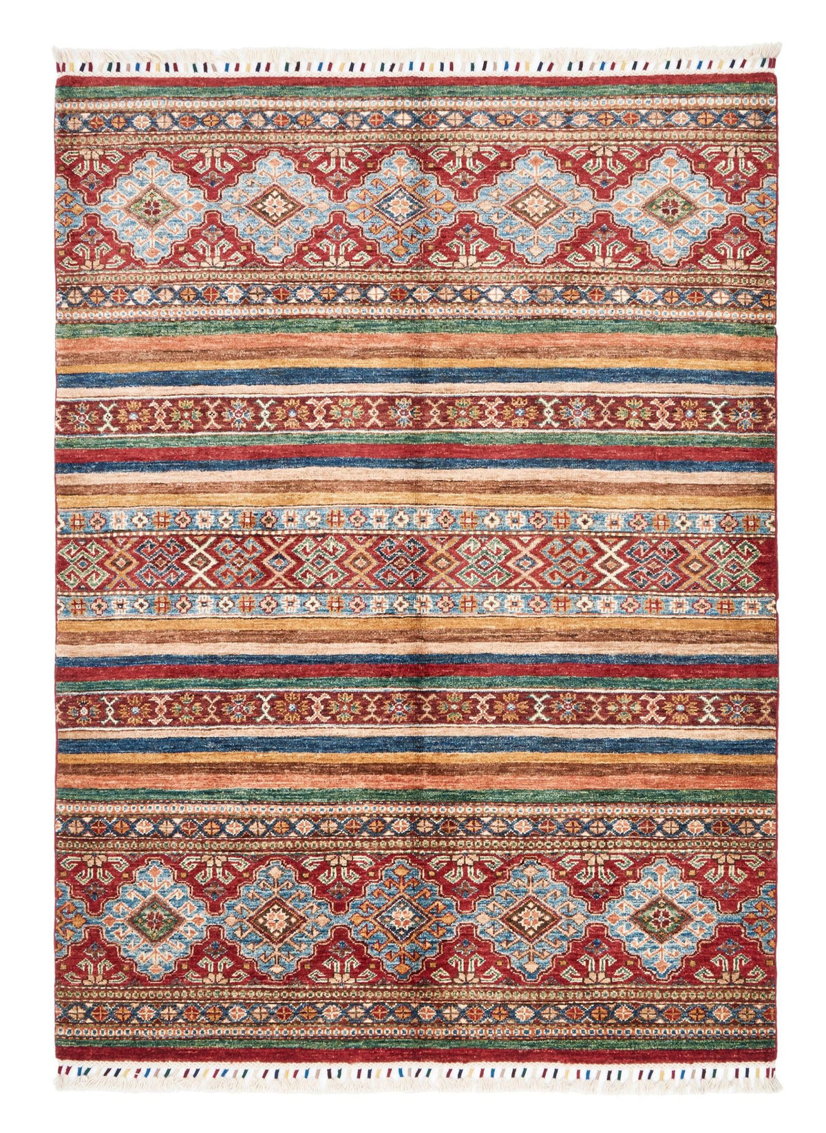 El Dokuma Bahtiyari Çok Renkli Yün ÖÇİB1071