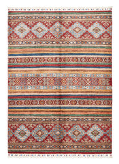 El Dokuma Bahtiyari Çok Renkli Yün ÖÇİB1071