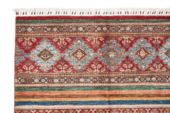 El Dokuma Bahtiyari Çok Renkli Yün ÖÇİB1071