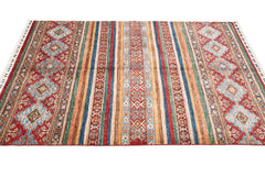 El Dokuma Bahtiyari Çok Renkli Yün ÖÇİB1071