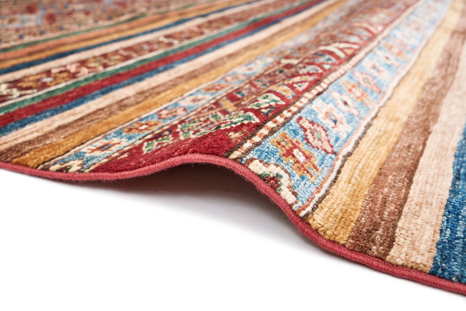 El Dokuma Bahtiyari Çok Renkli Yün ÖÇİB1071