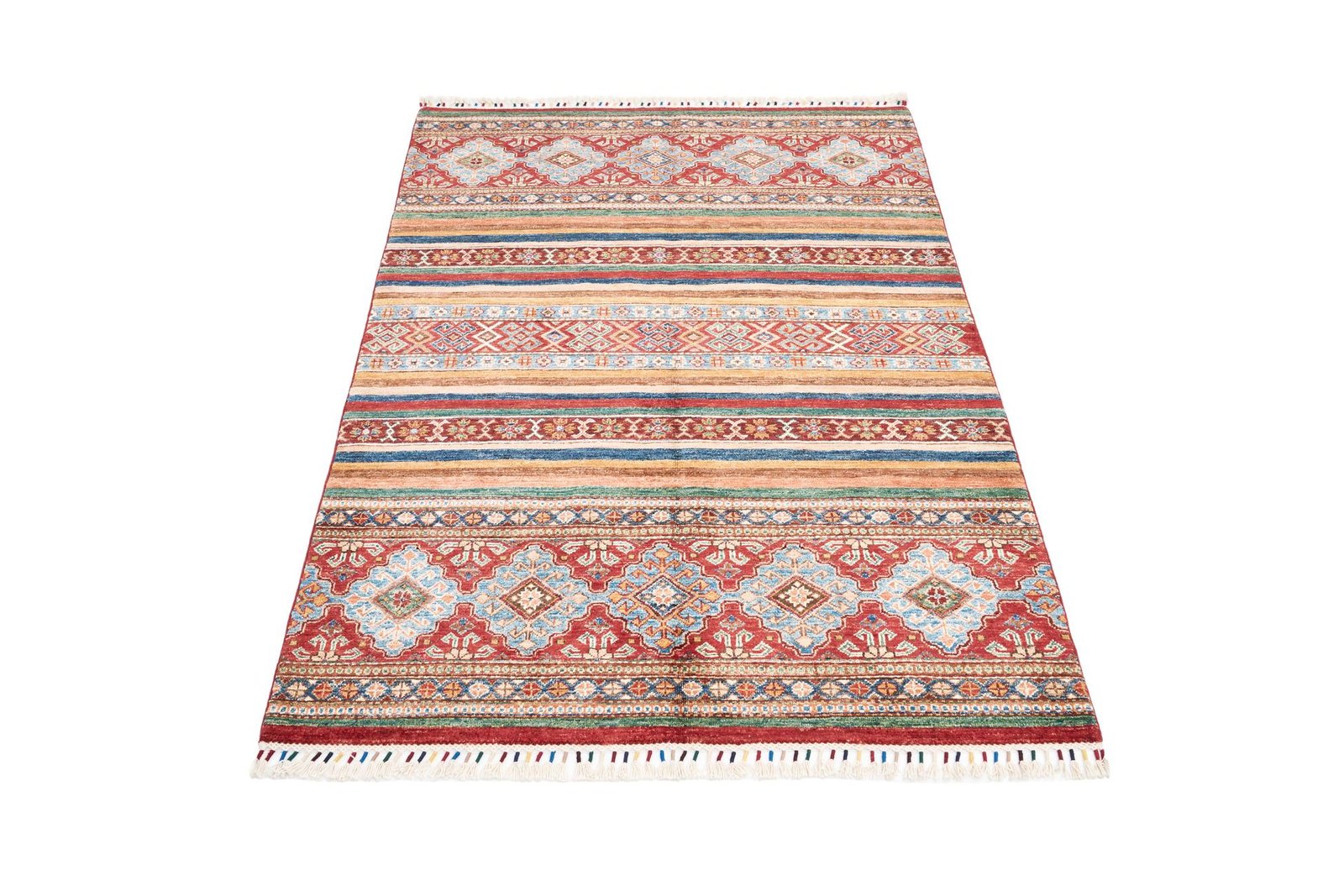 El Dokuma Bahtiyari Çok Renkli Yün ÖÇİB1071