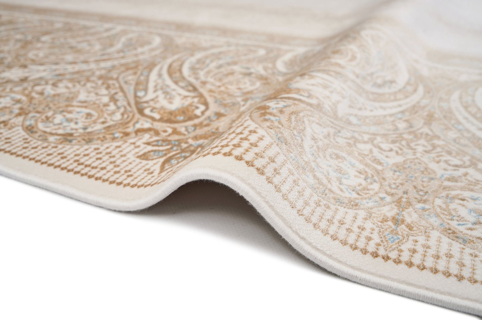 Makine İpek Jumeriah Krem Halı 6189