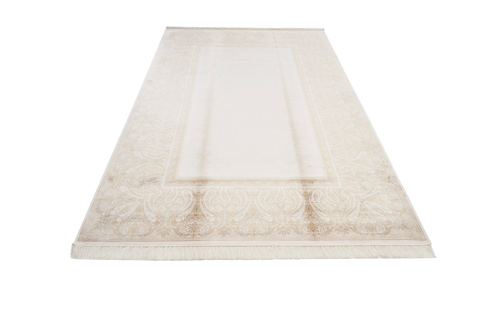 Makine İpek Jumeriah Krem Halı 6189