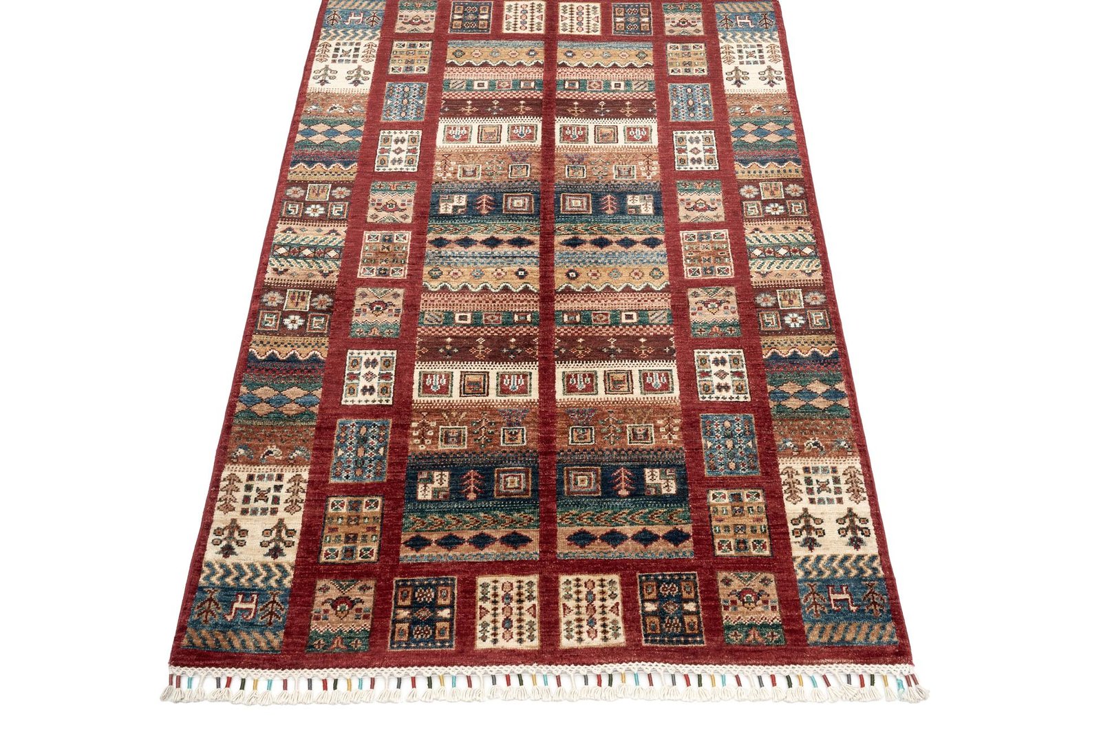 Öğretmenle Halı El Dokuma  Bahtiyari ÖDİB378