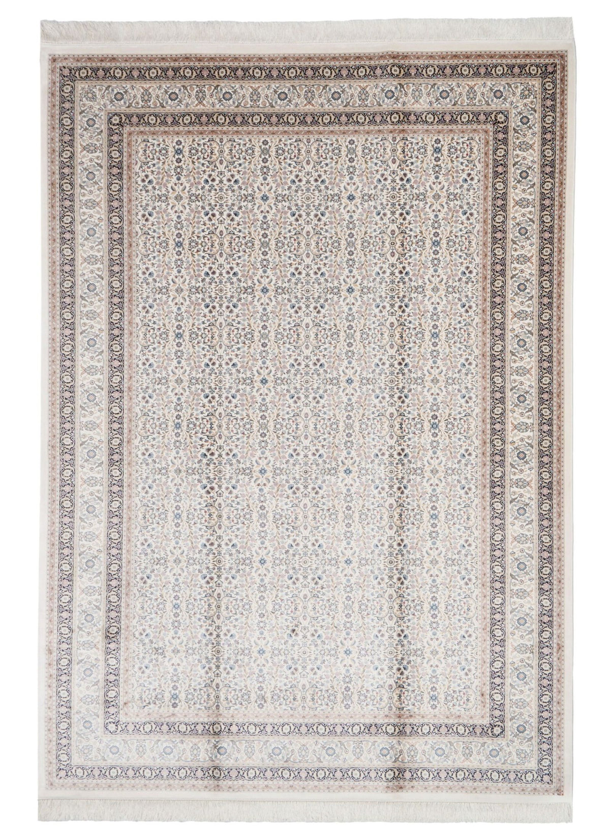 Makine İpek Jumeirah Krem Halı 6185