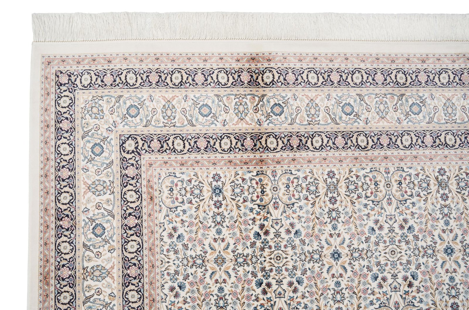 Makine İpek Jumeirah Krem Halı 6185