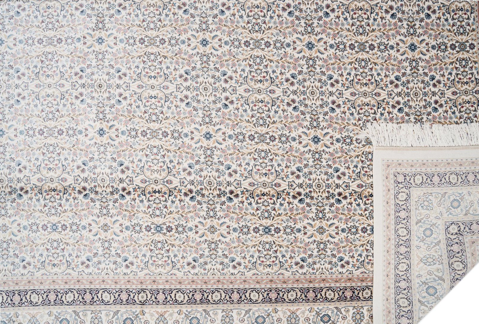 Makine İpek Jumeirah Krem Halı 6185