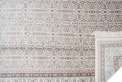 Makine İpek Jumeirah Krem Halı 6185