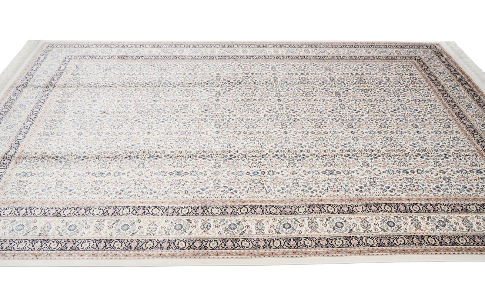 Makine İpek Jumeirah Krem Halı 6185