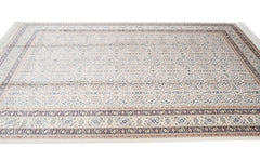 Makine İpek Jumeirah Krem Halı 6185