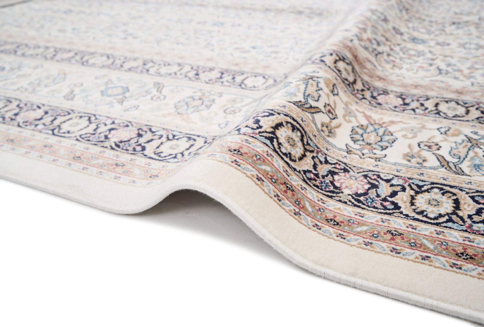 Makine İpek Jumeirah Krem Halı 6185