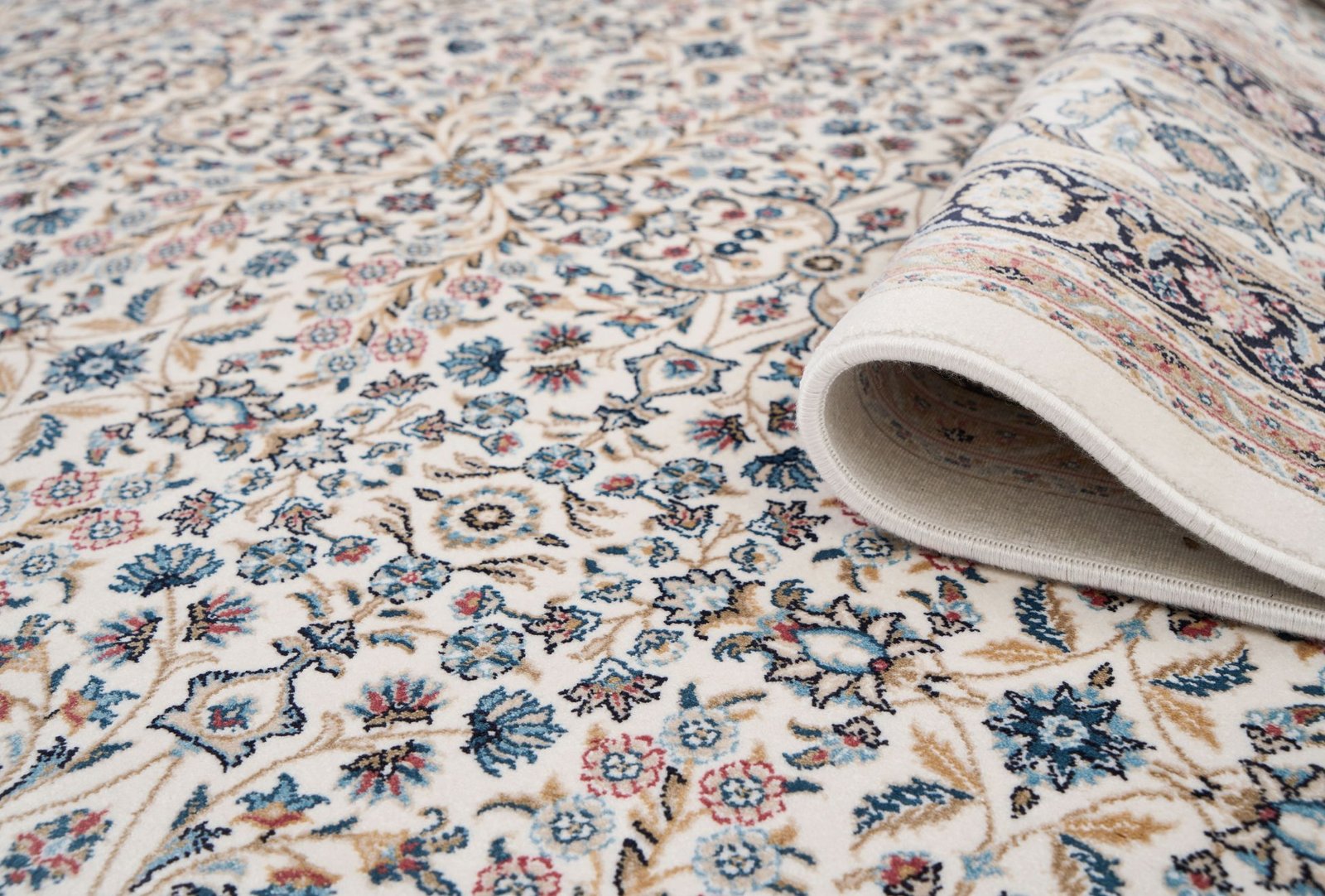 Makine İpek Jumeirah Krem Halı 6185