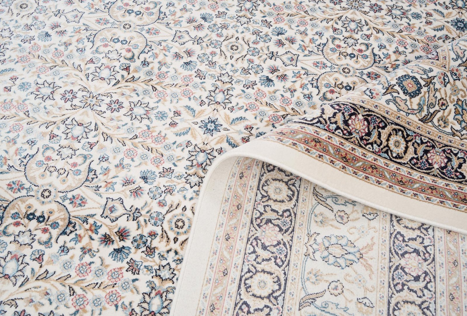 Makine İpek Jumeirah Krem Halı 6185