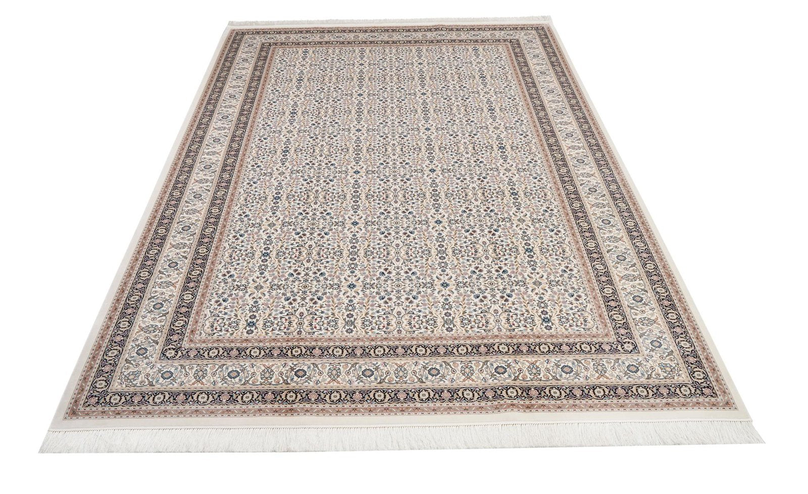 Makine İpek Jumeirah Krem Halı 6185