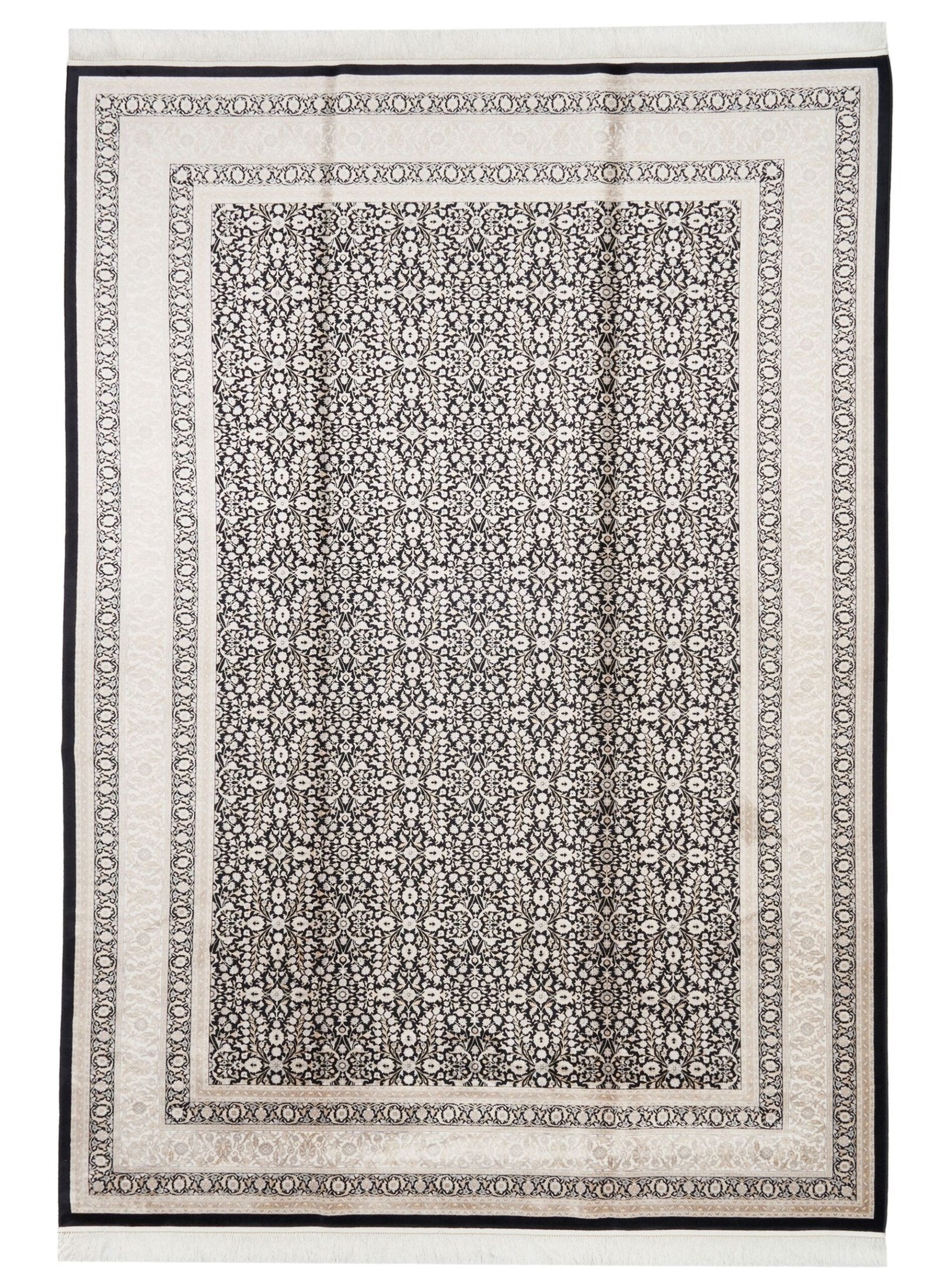 Makine İpek Jumeriah Krem Halı 6186