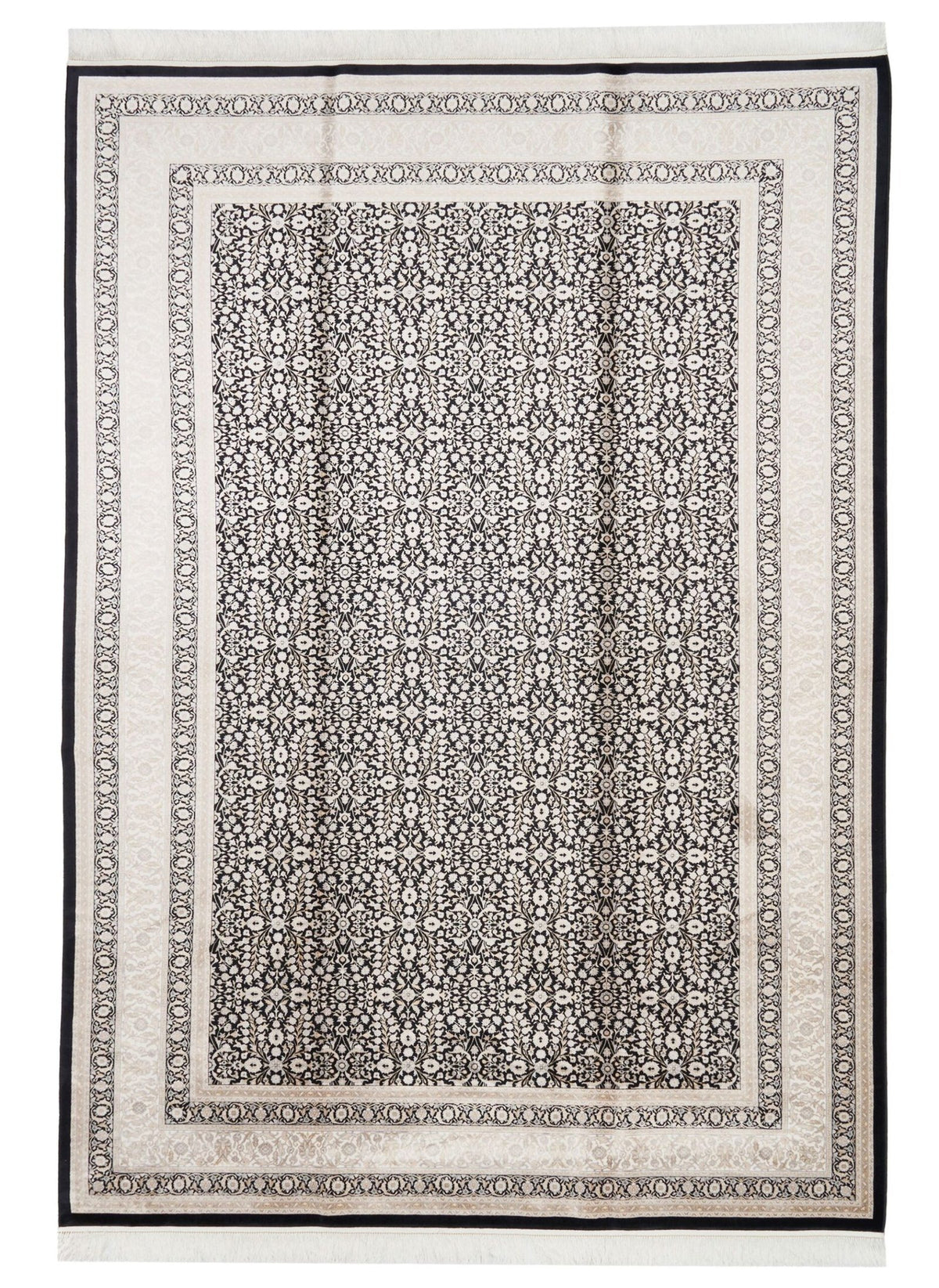 Makine İpek Jumeriah Krem Halı 6186