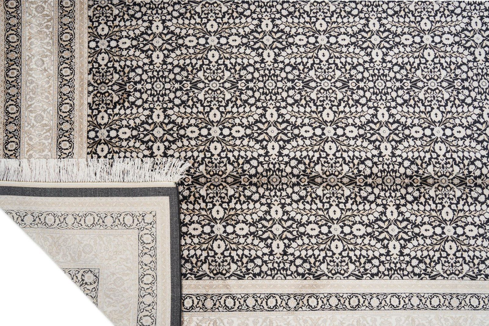 Makine İpek Jumeriah Krem Halı 6186