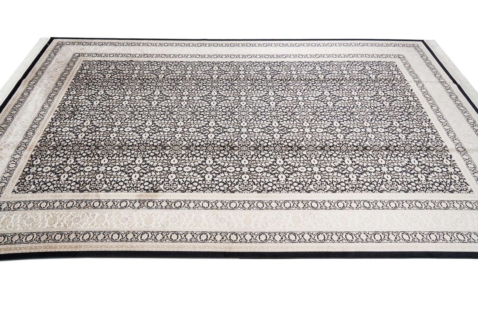 Makine İpek Jumeriah Krem Halı 6186