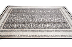 Makine İpek Jumeriah Krem Halı 6186