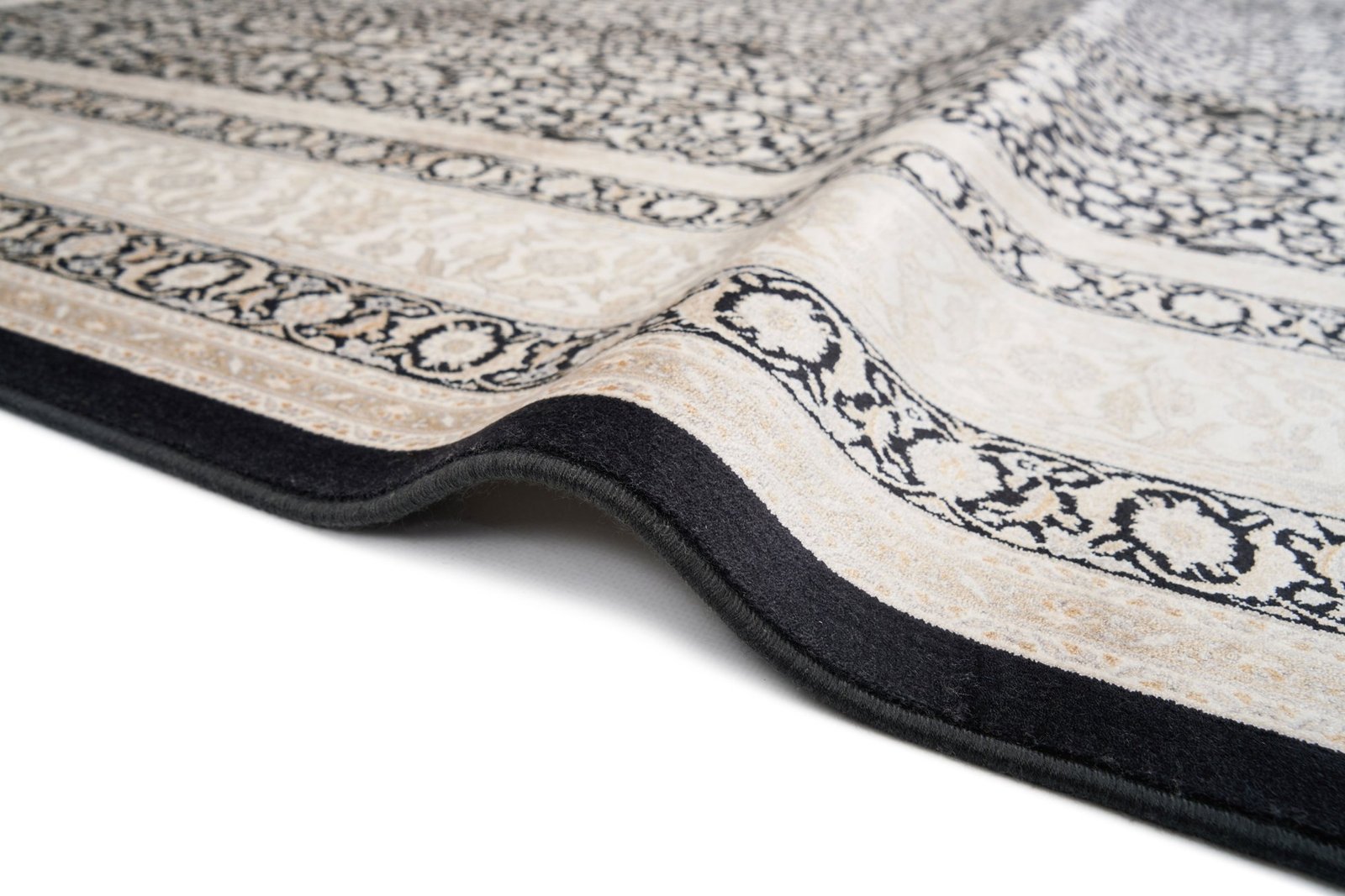 Makine İpek Jumeriah Krem Halı 6186