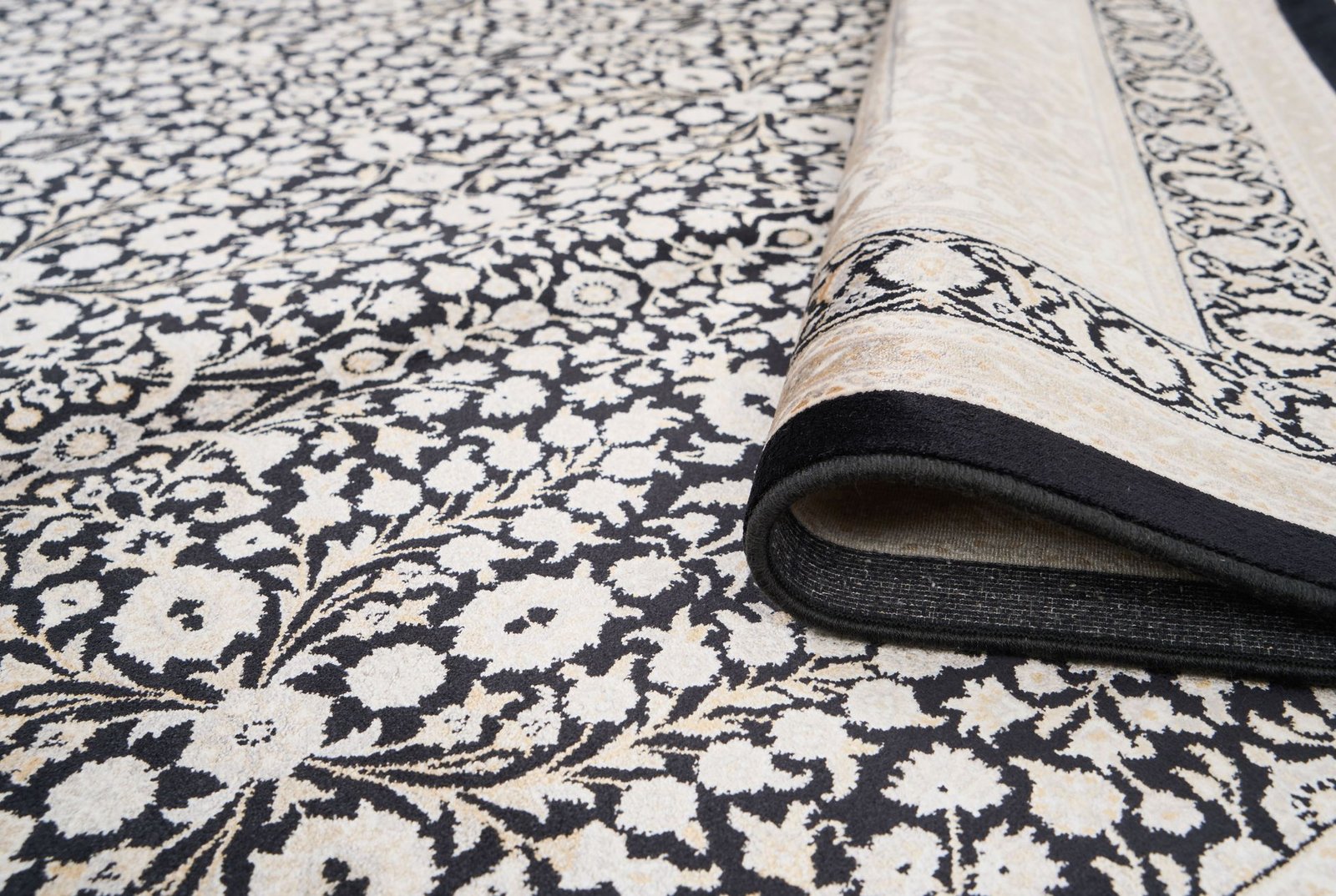 Makine İpek Jumeriah Krem Halı 6186