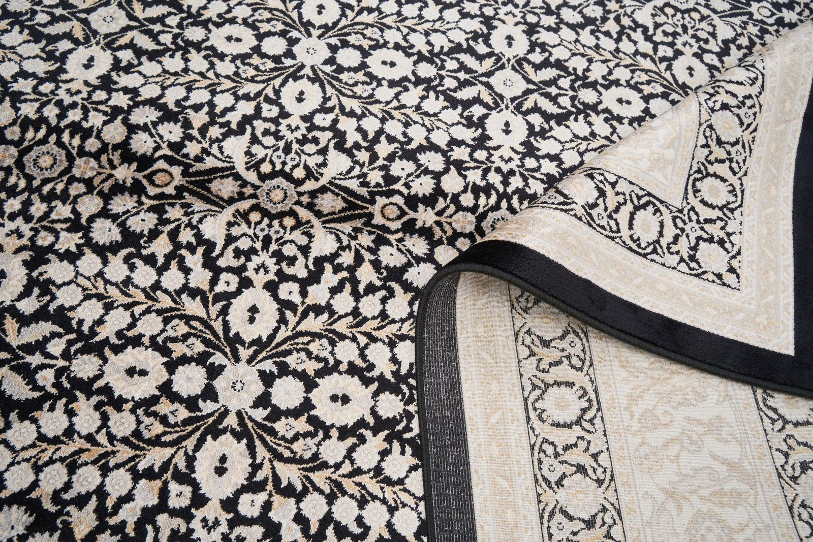 Makine İpek Jumeriah Krem Halı 6186