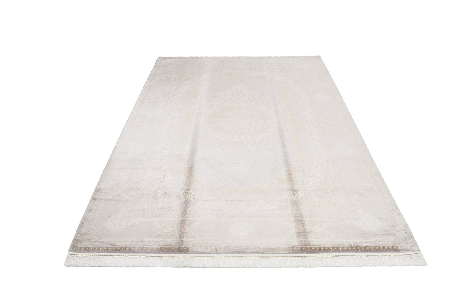 Öğretmenler Halı Makine İpek Jumeirah Gri 6191