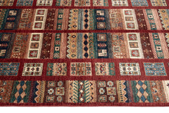 Öğretmenle Halı El Dokuma  Bahtiyari ÖDİB378