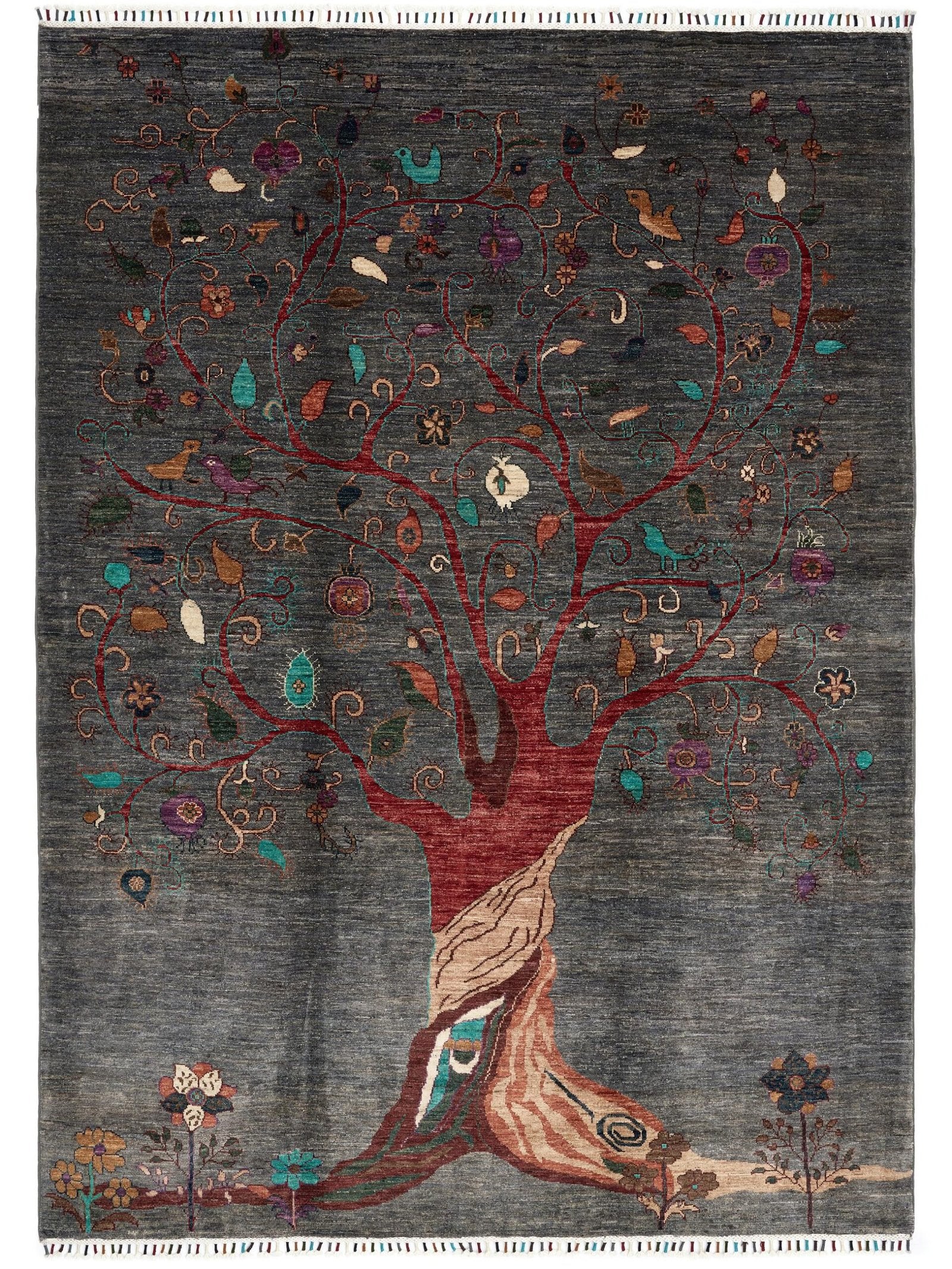 Öğretmenler Halı El Dokuma  Bahtiyari ÖDİB375