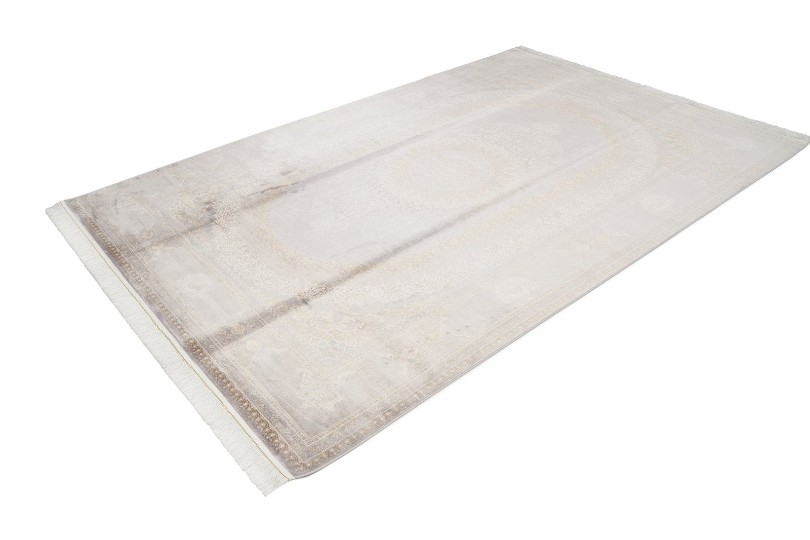 Öğretmenler Halı Makine İpek Jumeirah Gri 6191