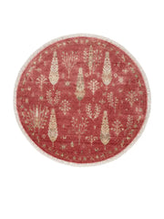 Zara Serisi Otantik Desenli Özel Tezgah Halısı ÖDEZ469