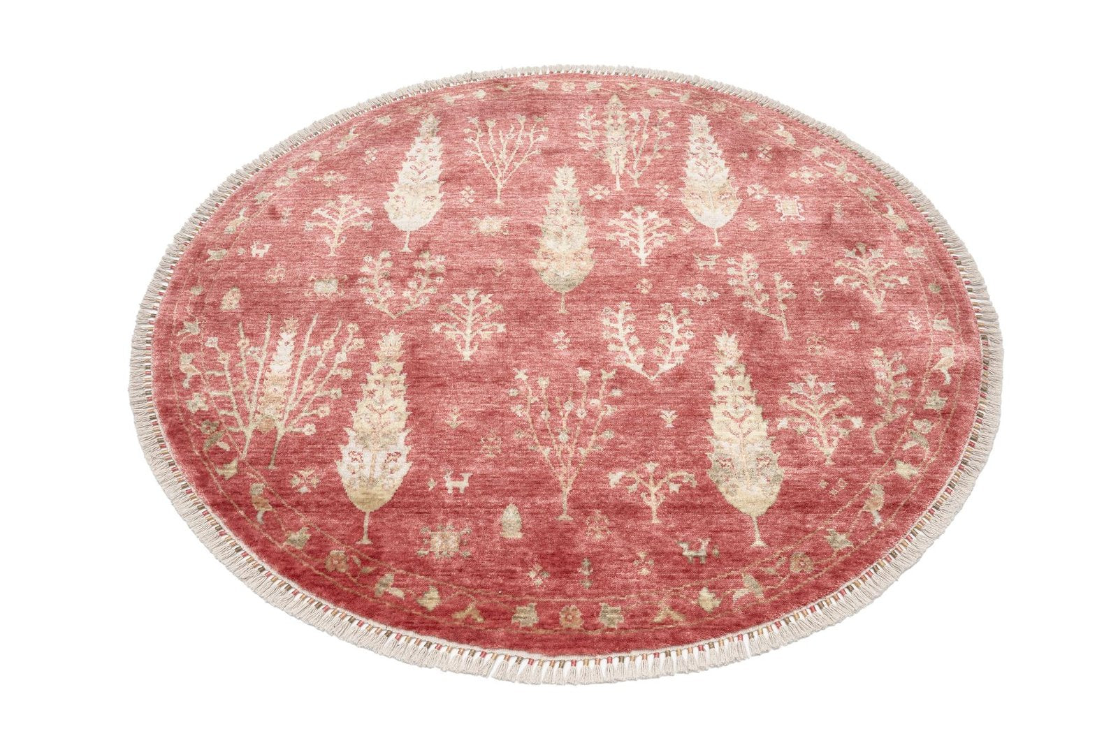 Zara Serisi Otantik Desenli Özel Tezgah Halısı ÖDEZ469