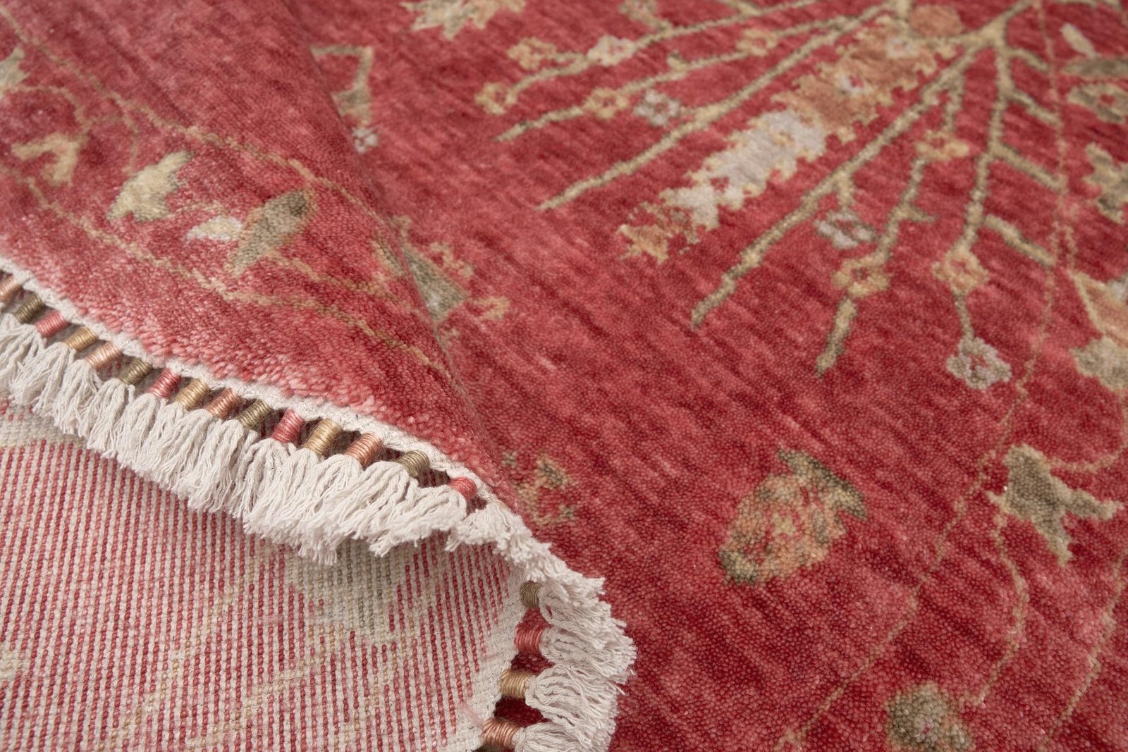 Zara Serisi Otantik Desenli Özel Tezgah Halısı ÖDEZ469