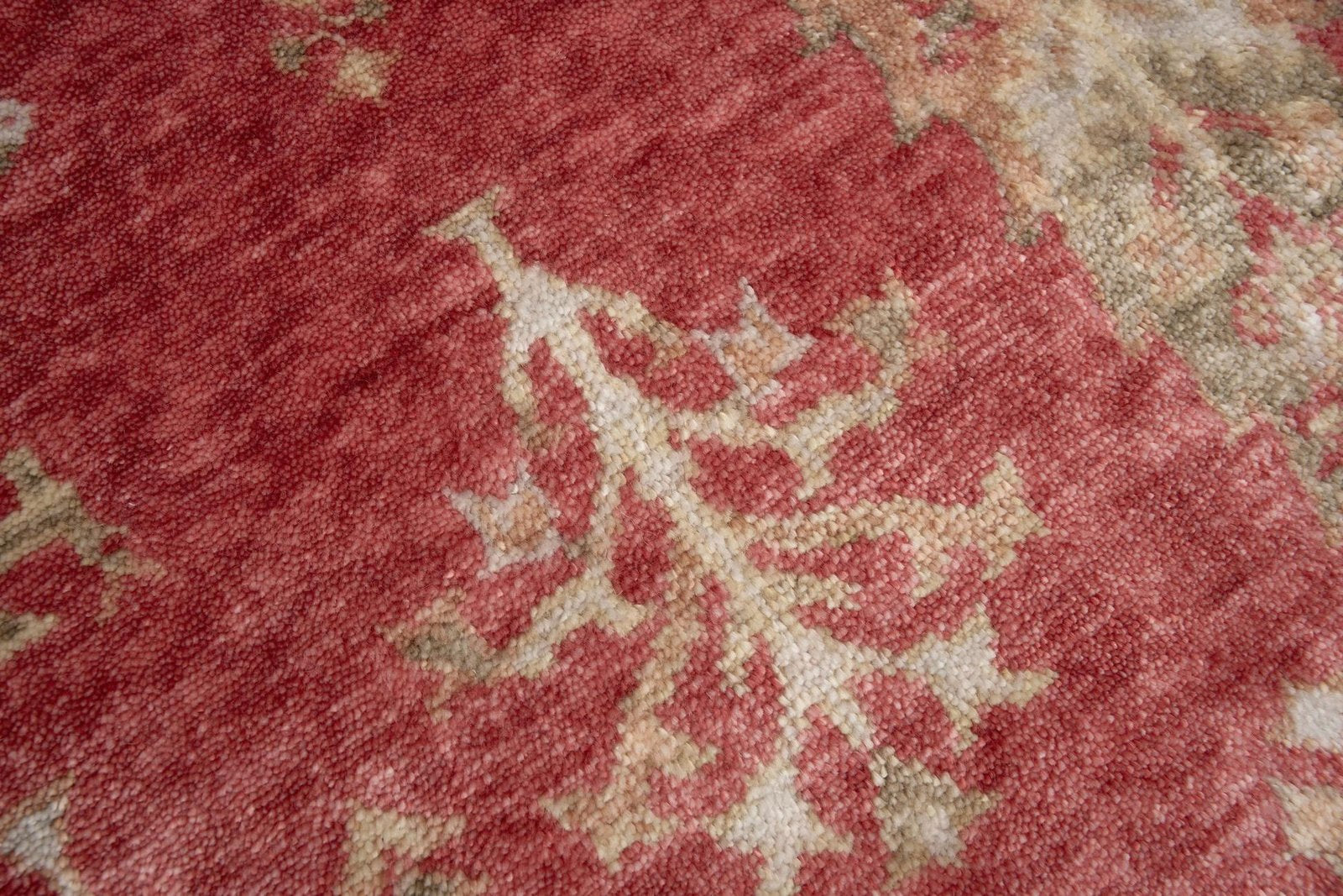 Zara Serisi Otantik Desenli Özel Tezgah Halısı ÖDEZ469