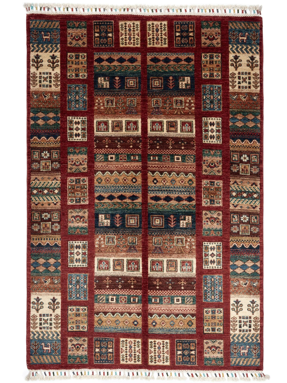 Öğretmenle Halı El Dokuma  Bahtiyari ÖDİB378