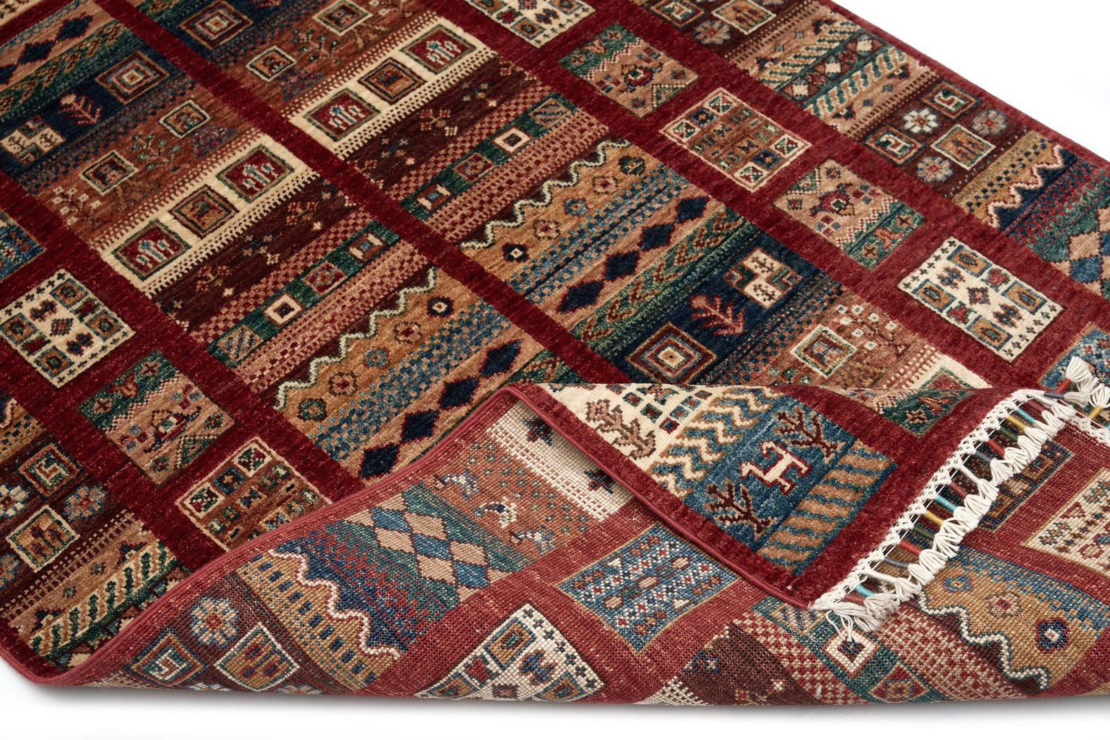 Öğretmenle Halı El Dokuma  Bahtiyari ÖDİB378